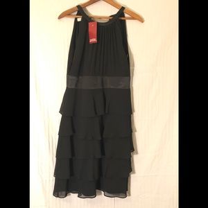 Evan Picone Size 6 Petite NWT Little Black Dress!